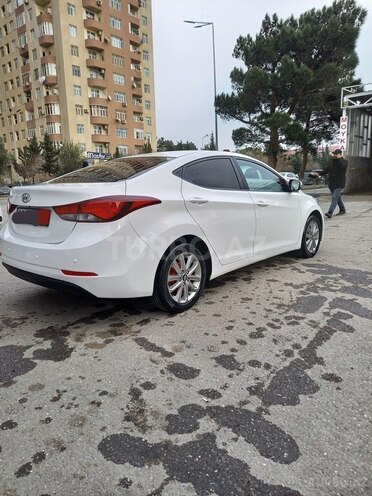 Hyundai Elantra 2013, 121,000 km - 1.6 l - Sumqayıt