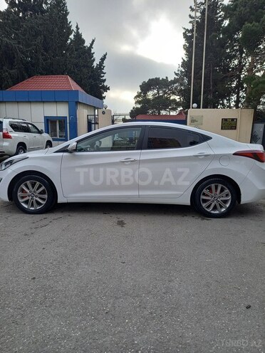 Hyundai Elantra 2013, 121,000 km - 1.6 l - Sumqayıt
