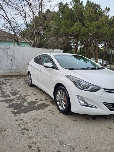 Hyundai Elantra 2013, 121,000 km - 1.6 l - Sumqayıt