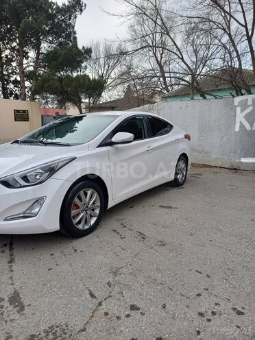 Hyundai Elantra 2013, 121,000 km - 1.6 l - Sumqayıt