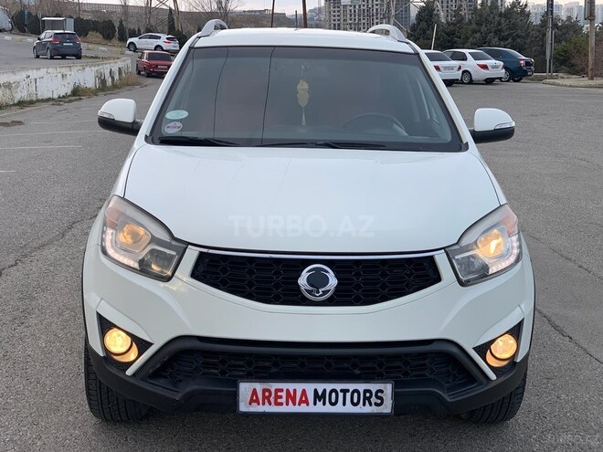 Ssang Yong Korando 2014, 110,000 km - 2.0 l - Bakı