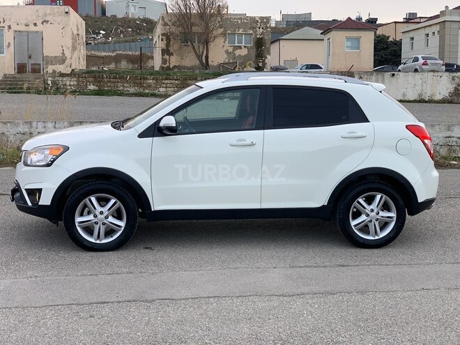 Ssang Yong Korando 2014, 110,000 km - 2.0 l - Bakı