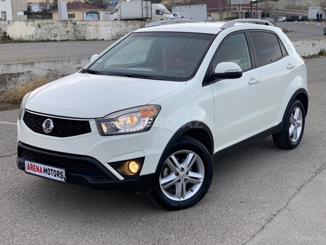 Ssang Yong Korando 2014, 110,000 km - 2.0 l - Bakı