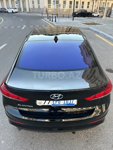 Hyundai Elantra 2016, 166,443 km - 2.0 l - Bakı