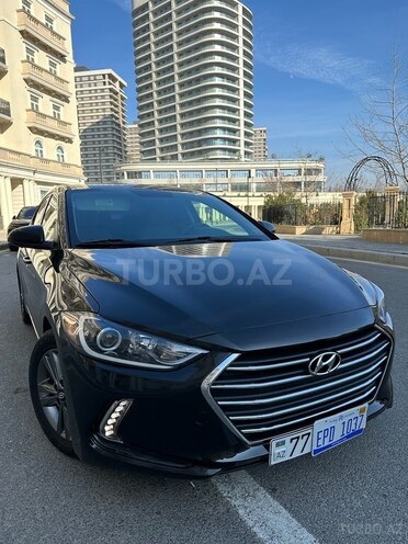 Hyundai Elantra 2016, 166,443 km - 2.0 l - Bakı