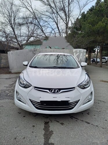 Hyundai Elantra 2013, 121,000 km - 1.6 l - Sumqayıt