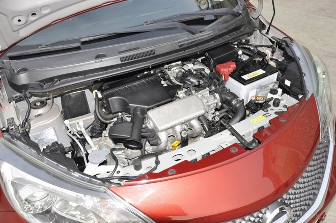 Nissan Note 2015, 39,000 km - 1.2 l - Bakı