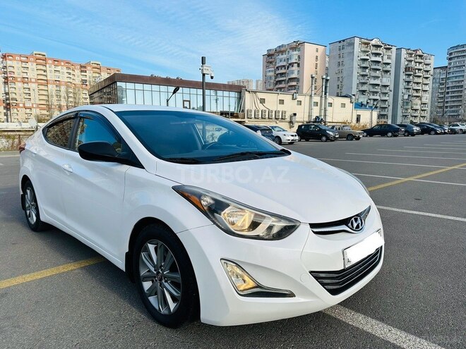 Hyundai Elantra 2015, 153,276 km - 1.8 l - Bakı