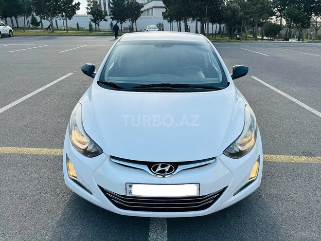 Hyundai Elantra 2015, 153,276 km - 1.8 l - Bakı