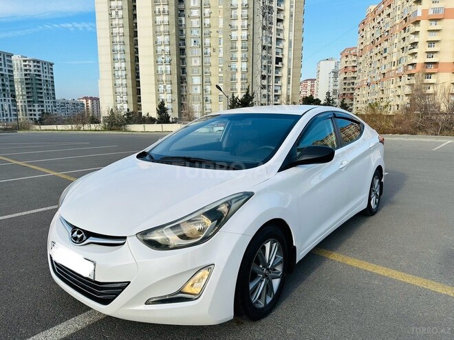 Hyundai Elantra 2015, 153,276 km - 1.8 l - Bakı