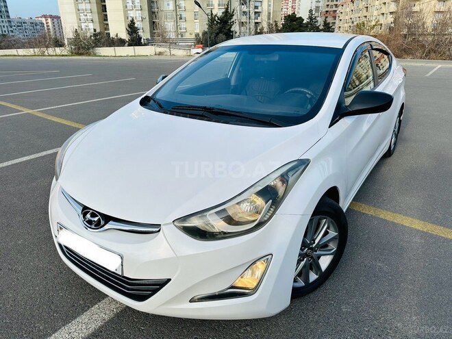 Hyundai Elantra 2015, 153,276 km - 1.8 l - Bakı