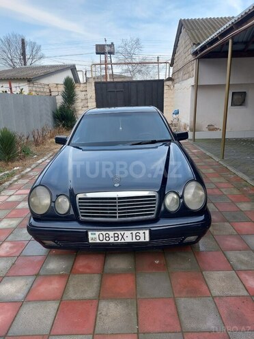 Mercedes E 200 1997, 366,065 km - 2.0 l - Zərdab