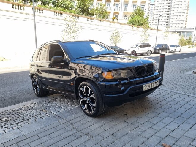 BMW X5 2000, 240,000 km - 4.4 l - Bakı