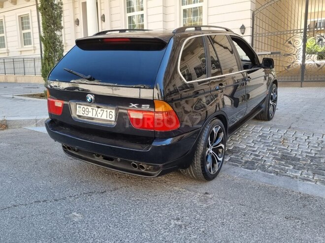 BMW X5 2000, 240,000 km - 4.4 l - Bakı
