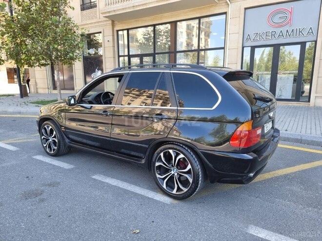 BMW X5 2000, 240,000 km - 4.4 l - Bakı