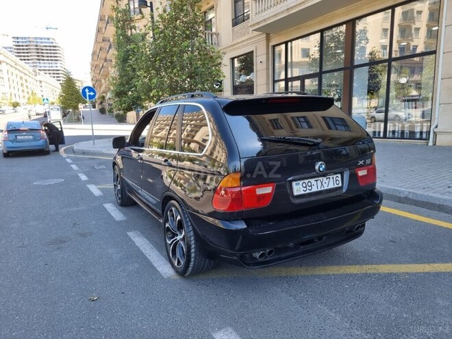 BMW X5 2000, 240,000 km - 4.4 l - Bakı