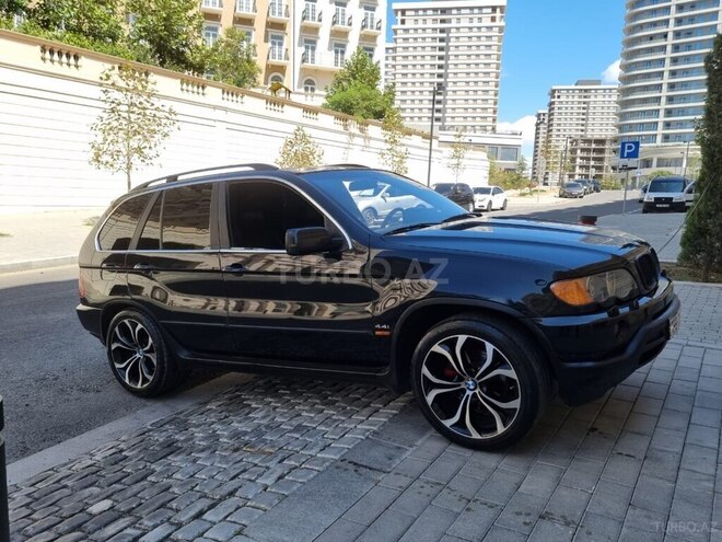 BMW X5 2000, 240,000 km - 4.4 l - Bakı