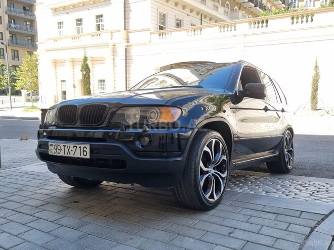 BMW X5 2000, 240,000 km - 4.4 l - Bakı