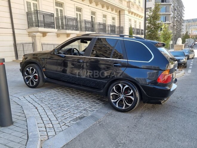 BMW X5 2000, 240,000 km - 4.4 l - Bakı