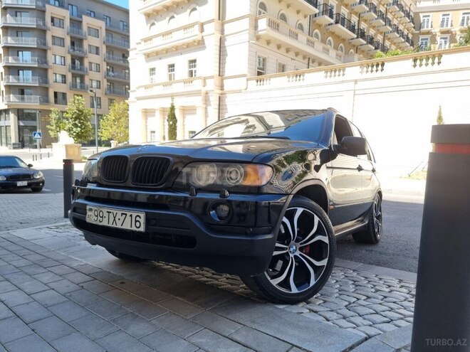 BMW X5 2000, 240,000 km - 4.4 l - Bakı