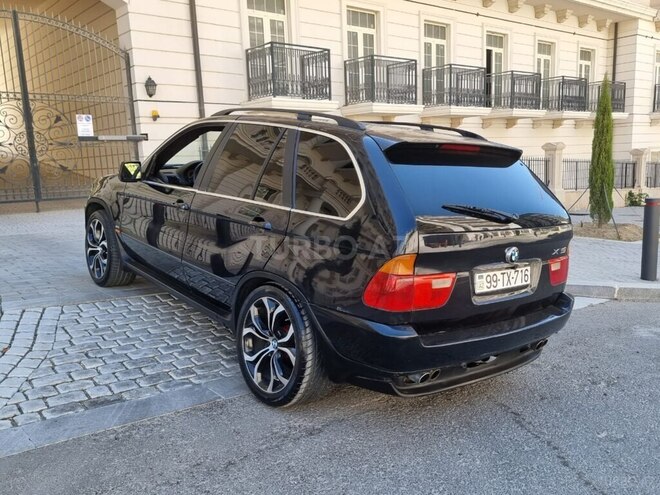 BMW X5 2000, 240,000 km - 4.4 l - Bakı