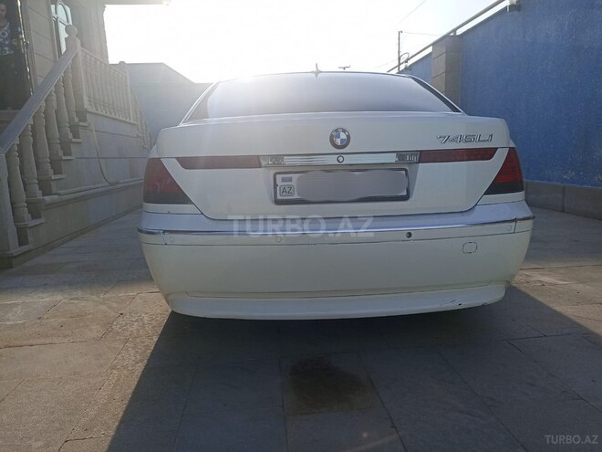 BMW 745 2002, 360,000 km - 4.4 l - Bakı