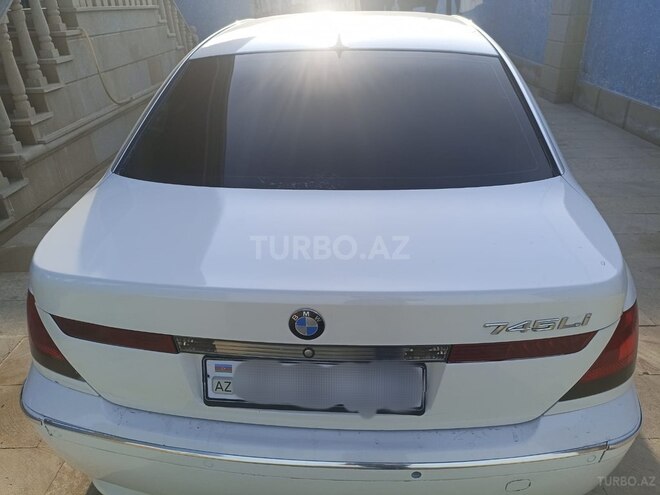 BMW 745 2002, 360,000 km - 4.4 l - Bakı
