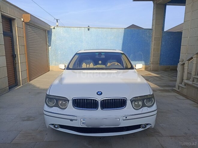 BMW 745 2002, 360,000 km - 4.4 l - Bakı