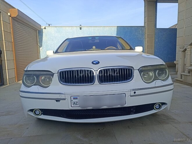 BMW 745 2002, 360,000 km - 4.4 l - Bakı