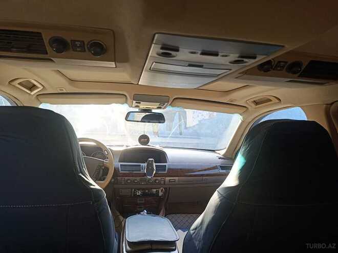 BMW 745 2002, 360,000 km - 4.4 l - Bakı