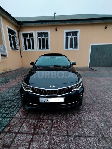 Kia Optima 2016, 108,000 km - 2.0 l - Bakı