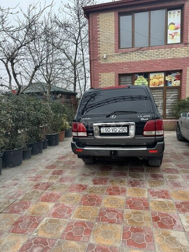 Lexus GX 470 2006, 347,000 km - 4.7 l - Bakı