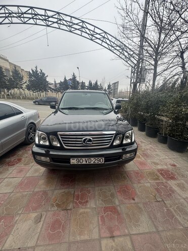 Lexus GX 470 2006, 347,000 km - 4.7 l - Bakı