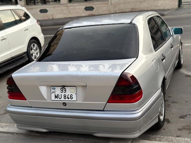 Mercedes C 180 1997, 217,275 km - 1.8 l - Bakı