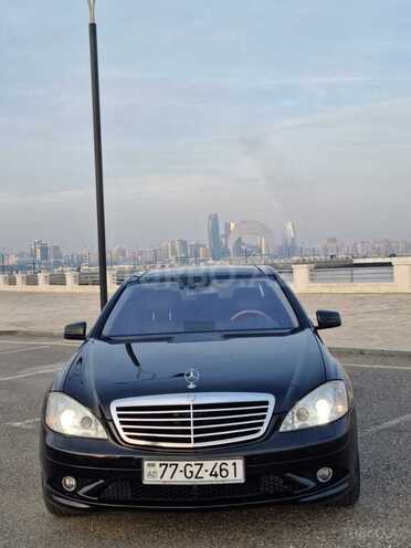 Mercedes S 350 2008, 204,022 km - 3.5 л - Bakı