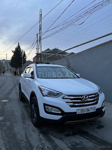 Hyundai Santa Fe 2014, 86,000 km - 2.0 л - Bakı