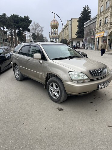 Lexus RX 300 2002, 261,727 km - 3.0 l - Xaçmaz