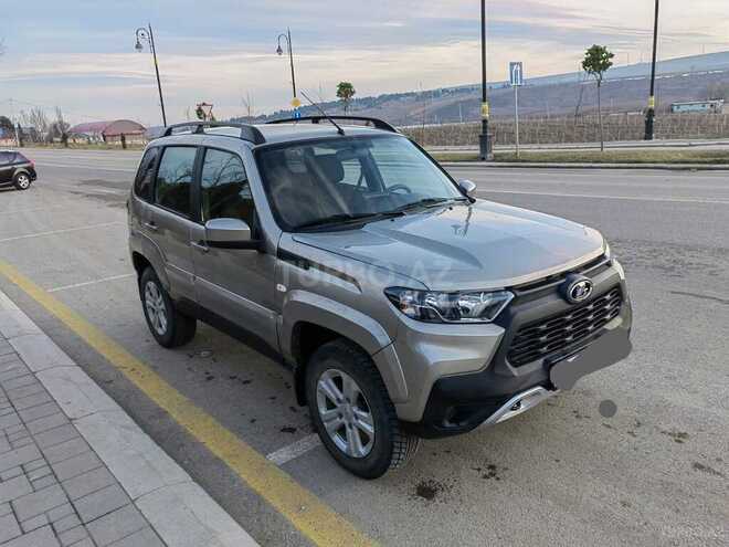 LADA (VAZ) Niva Travel 2022, 20,942 km - 1.7 l - Şamaxı