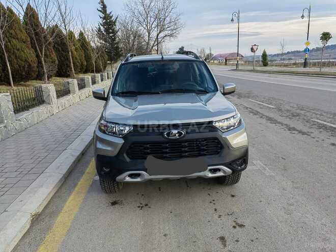 LADA (VAZ) Niva Travel 2022, 20,942 km - 1.7 l - Şamaxı