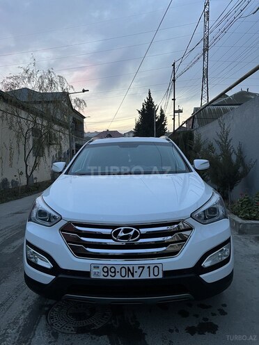 Hyundai Santa Fe 2014, 86,000 km - 2.0 л - Bakı