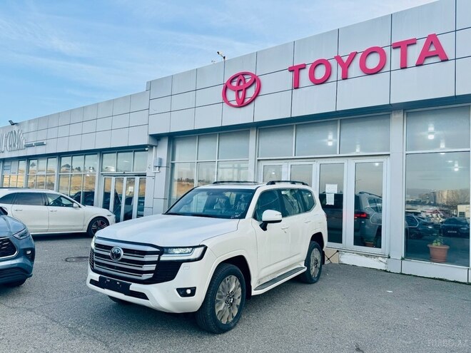 Toyota Land Cruiser 2023, 0 km - 3.3 l - Bakı