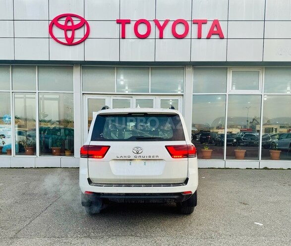 Toyota Land Cruiser 2023, 0 km - 3.3 l - Bakı