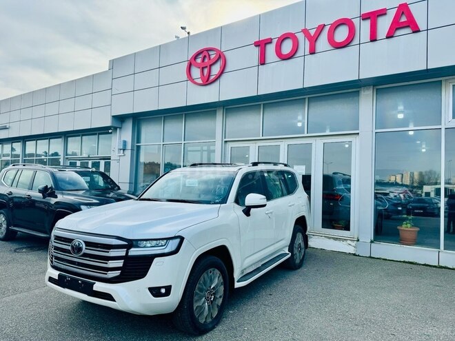 Toyota Land Cruiser 2023, 0 km - 3.3 l - Bakı