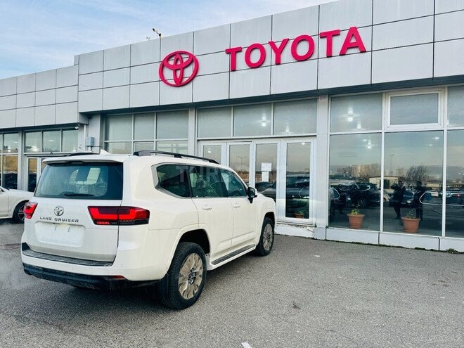 Toyota Land Cruiser 2023, 0 km - 3.3 l - Bakı