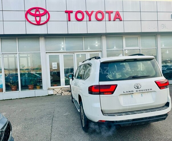 Toyota Land Cruiser 2023, 0 km - 3.3 l - Bakı