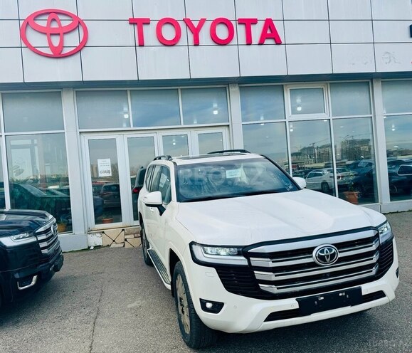 Toyota Land Cruiser 2023, 0 km - 3.3 l - Bakı