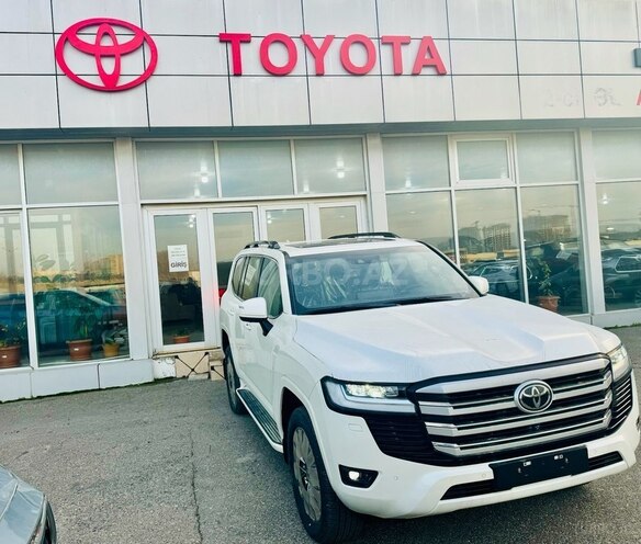 Toyota Land Cruiser 2023, 0 km - 3.3 l - Bakı