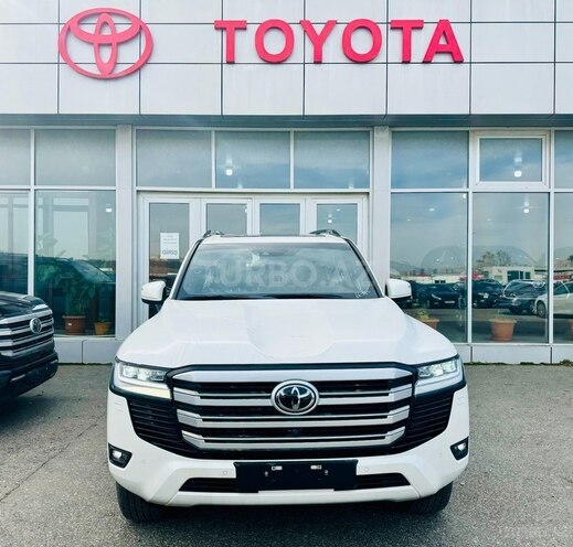 Toyota Land Cruiser 2023, 0 km - 3.3 l - Bakı