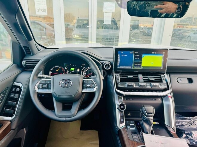 Toyota Land Cruiser 2023, 0 km - 3.3 l - Bakı