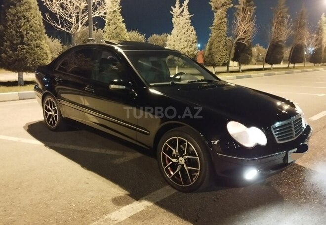 Mercedes C 200 2000, 300,000 km - 2.0 l - Sumqayıt